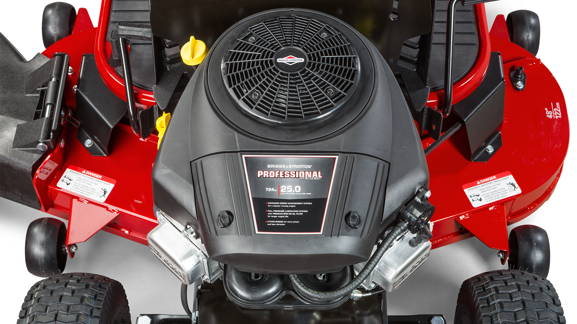 Snapper lawn mower air filter outlet